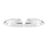 Specchietti Retrovisori per Auto, Coppia di Porte Laterali Esterne Specchietti Retrovisori LED Indicatori di Direzione Lampada A2048200721 Adatto per W204 08-10