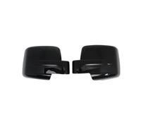 Specchietti retrovisori per Auto Dodge Nitro, Copri specchietto retrovisore Laterale, Calotta Esterna Porta ABS (Nero Lucido)