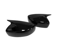 Specchietti retrovisori per Auto Infiniti G25 G37 Copri specchietto retrovisore Laterale per Auto, Calotta Esterna in ABS (Nero Lucido)