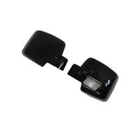 Specchietti retrovisori per Auto Jeep Liberty, Copri specchietto retrovisore Laterale, Calotta Esterna Porta ABS (Nero Lucido)