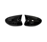 Specchietti retrovisori per Auto Megane 4 MK4, Calotta specchietto retrovisore Laterale, Calotta Esterna Porta ABS (Nero Lucido)
