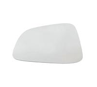Specchietti retrovisori per auto Per Tesla Per Modello X 2016-2023 Auto Antiriflesso Convesso Blu Bianco Specchio riscaldato Vetro(White L)