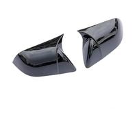 Specchietti retrovisori per Auto Tesla per Modello 3 Y, specchietto retrovisore Laterale, Calotta Esterna in Fibra di Carbonio (Nero Lucido)