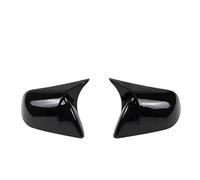 Specchietti retrovisori per Auto Tesla per Modello Y 3, alloggiamento specchietto retrovisore Esterno Laterale, Calotta con Motivo in Fibra di Carbonio, Copertura Porta Nero Lucido (M3 Nero Lucido)