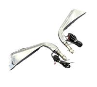 Specchietti retrovisori Per Dyna Softail Specchietto Retrovisore Laterale Per Motocicletta Con Indicatore Di Direzione Dell'acqua Corrente