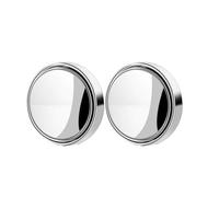 Specchietti retrovisori per l'angolo cieco Specchio Retrovisore Auto 2 Pezzi Specchio Punto Cieco Rotondo Specchio Ausiliario Con Cornice Rotonda Grandangolare Girevole A 360 Gradi Auto Specchio Later