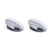 Specchietti retrovisori per l'angolo cieco Specchio Retrovisore Per Auto Da 2 Pezzi Specchio Per Punto Cieco Rotondo Specchio Ausiliario Con Cornice Rotonda Grandangolare Girevole A 360 Gradi Auto Spe