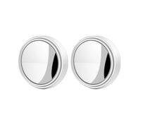 Specchietti retrovisori per l'angolo cieco Specchio Retrovisore Per Auto Da 2 Pezzi Specchio Per Punto Cieco Rotondo Specchio Ausiliario Con Cornice Rotonda Grandangolare Girevole A 360 Gradi Auto Spe