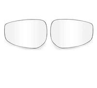 Specchietti Retrovisori Per Mazda 3 Per Axela 2020 2021 2022 2023 Con Riscaldamento, Lenti In Vetro Riflettenti Esterne Specchietto Convesso(Sinistra e destra)