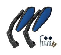 Specchietti retrovisori per moto - 2 x specchietti laterali regolabili per bicicletta | specchietto retrovisore | parte del veicolo trasparente per veicoli per scooter
