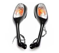 Specchietti retrovisori per moto, Compatibile Con Su-Zuki GSXR 600 750 1000 GSXR600 GSXR 750 2006-2010 K6 K7 K8 Specchi Retrovisori Compatible with Moto. GUIDATO Accendi La Luce Del Segnale Di Direzio