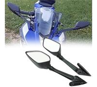 Specchietti Retrovisori Per Moto, Lunghi O Corti, Per Yamaha YZF R3 R25 2015-2017 YZF-R3 YZF-R25(Carbon fiber color-A)