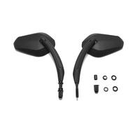 Specchietti Retrovisori Per Moto Neri Laterali In Vetro Destro E Sinistro Per 883 1200 48