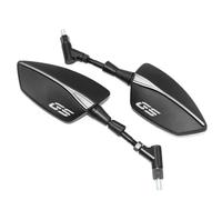 Specchietti Retrovisori Per Moto Per BMW R1200GS R1250GS R 1200GS R 1250GS R 1200 GS R 1250 GS Specchietto Retrovisore Laterale Regolabile 1 paio specchietti retrovisori laterale per moto(Argento)