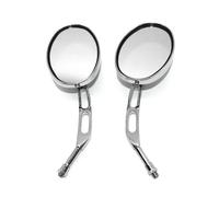 specchietti retrovisori per moto Per Suzuki Per Intruder Per Volusia Per VS Per VL 700 750 800 1400 1500 Per Marauder Per VZ 800 1600 M&oto Ovale Lato Retrovisore Specchi(2)