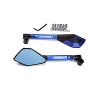 Specchietti retrovisori per Moto, specchietti Laterali Anti-vertigine, Accessori per R1200GS Adventure 1200 GS R1200RT Oro (Blu)