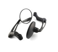 Specchietti retrovisori per moto Specchietti Retrovisori Per Moto Da 8/10Mm Per Kymco Per Downtown 350 AK 550(Nero)