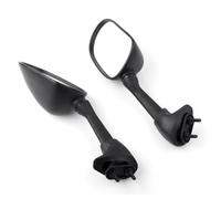 Specchietti retrovisori per Moto Specchietto retrovisore Laterale Sinistro Destro Nero per Yamaha YZF R6 2001 2002