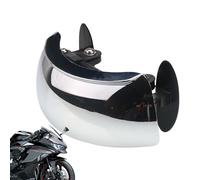 Specchietti Retrovisori Per Moto - Specchio grandangolare 180 Gradi Vista Posteriore | Supporto Regolabile per Coprire gli Angoli Morti sul Manubrio Sport ATV Scooter