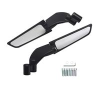 Specchietti retrovisori per moto Stealth Wind Wing Specchietto laterale girevole a 360° in lega di alluminio M8 M10 viti di facile installazione compatibile per MT 07 MT 09/09SP MT 10/10SP