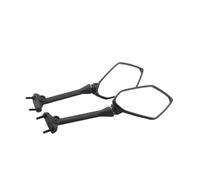 Specchietti Retrovisori Per Ninja ER6F ER-6F 2009-2012 400R ER-4F 2010-2012 650R 2009-2016 Z1000SX 2011 2012 Specchi moto Specchio retrovisore Specchietti Manubrio