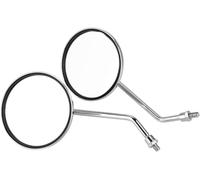 Specchietti Retrovisori per Scooter 8 Mm, Coppia Di Specchi Rotondi Universali p