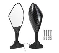 Specchietti Retrovisori per Suzuki GSX-R600 GSX-R750 03-17, 1 Set, Nero