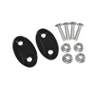 Specchietti Retrovisori Per Yamaha YZF R1 2007 2008 2009 2010 2011 2012 2013 2014 - Copertura Decorativa Per Sella(Black)