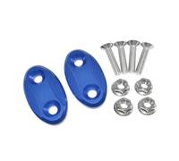 Specchietti Retrovisori Per Yamaha YZF R1 2007 2008 2009 2010 2011 2012 2013 2014 - Copertura Decorativa Per Sella(Blue)