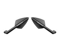 Specchietti retrovisori pieghevoli compatibili con Ducati Panigale V4S V4 V2 2018-2024 a LED Compatible With moto Indicatori di direzione(Black v4s)