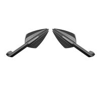 Specchietti retrovisori pieghevoli compatibili con Ducati Panigale V4S V4 V2 2018-2024 a LED Compatible With moto Indicatori di direzione(Carbon Fiber v2)