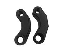 Specchietti retrovisori Prolunga Per Specchietti Retrovisori Moto Neri, Adattatore Per Estensione, Adattatori Per Estensori Per Specchietti, Accessori Per Riser, Specchietti