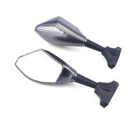 Specchietti Retrovisori Racing Con Indicatori Di Direzione A LED Per 675/R TT600 Trophy 1200(Silver)