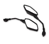 Specchietti retrovisori Ricambio per Ninja400 Z900 Z1000 e Ninja250 specchietto Laterale da Manubrio.