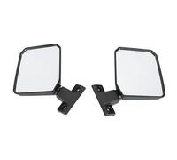 Specchietti Retrovisori Sinistro e Destro, Specchietto Retrovisore Esterno per LandCruiser 70 75 78 Serie 1985-2013 (Tipo corto)