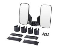 Specchietti retrovisori Specchi UTV 1.75 "2" Specchietti Retrovisori Laterali Con Rivetti Gratuiti Per Can Am Maverick X3 Compatibile Con RZR 800 900 1000 PRO XP