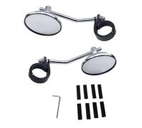 Specchietti retrovisori Specchietti Moto Specchietti Retrovisori Specchietto Laterale Con Montaggio 39-41mm Per Sportster XL 883 1200 XL48 72 Rebel