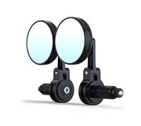 Specchietti Retrovisori Specchietti Retrovisori Pieghevoli Per Motocicletta Specchietti Retrovisori In Alluminio CNC Processo Di Disegno Per Suzuki RV200 RV 200