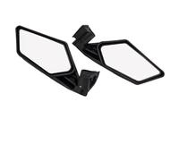 Specchietti retrovisori Specchietto Retrovisore 2PC UTV/ATV Specchietti Laterali 4x4 Set Specchietti Retrovisori Per ca&n-am BRP UTV MAVERICK X3