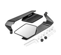 Specchietti Retrovisori Stealth Winglets Regolabili Per Moto Per CB300F CB650F CB500X CB500F CB1300(E)