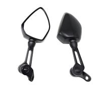 Specchietti Retrovisori Universali In Vetro Bianco Moto Per Vespa GTS300 LX 150 MP3