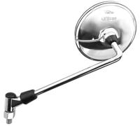 Specchietti retrovisori universali MOTO sinistro destro 10 mm. tondo cromato M10