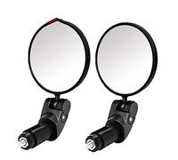 Specchietti Retrovisori Universali Per Bicicletta Manubrio Per Elettrica Specchietto Retrovisore In Vetro Lente Convessa Specchietti Retrovisori Calotta Specchietto Retrovisore(2PCS Round Mirror)