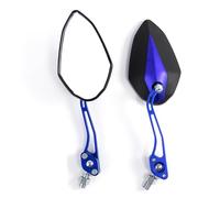 Specchietti Retrovisori Universali Per Moto Con Rotazione Di 12 Gradi, In Alluminio, Lato Posteriore, Per Scooter, 8 Mm E 10, Per Nighthawk 750 CB750 Rebel 250 CMX250C Accessori