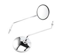 Specchietti Retrovisori Universali Per Moto E Scooter Da 8 Mm Laterali Per Dio 50 Giorno AF24 AF55 AF54 AF52
