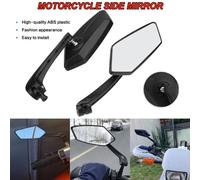Specchietti Retrovisori Universali Per Moto Set Di 2 Pz Specchi Laterali Rotanti