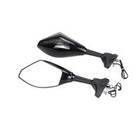 Specchietti Ricambio Moto Specchi Retrovisori Moto Con Indicatori Direzione A LED Per CBR125R Per CBR150R Per CBR600RR Per CBR1000RR 2004 2005 2006 2007