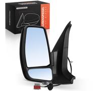 Specchietti Riscaldabile Con Lampeggiante 2-polig SX Nero per Ford Tourneo