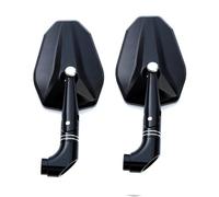 Specchietti scooter Specchietti Moto Per 650 Per 1000 Per Eliminator 125 Per Eliminator 600 Per Versys-X 300 Specchietto Retrovisore Regolabile(Silver)