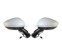 Specchietti Set Con Lampeggiante per Citroën C3 II Sc _ 1.2 Vti 82 1.4 DS3 1.6